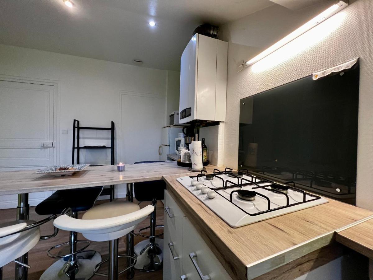 Appartement Esprit Cocooning / Secteur Centre / Netflix à Roanne Extérieur photo