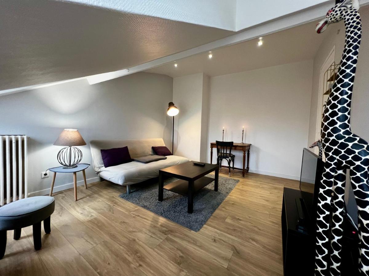 Appartement Esprit Cocooning / Secteur Centre / Netflix à Roanne Extérieur photo
