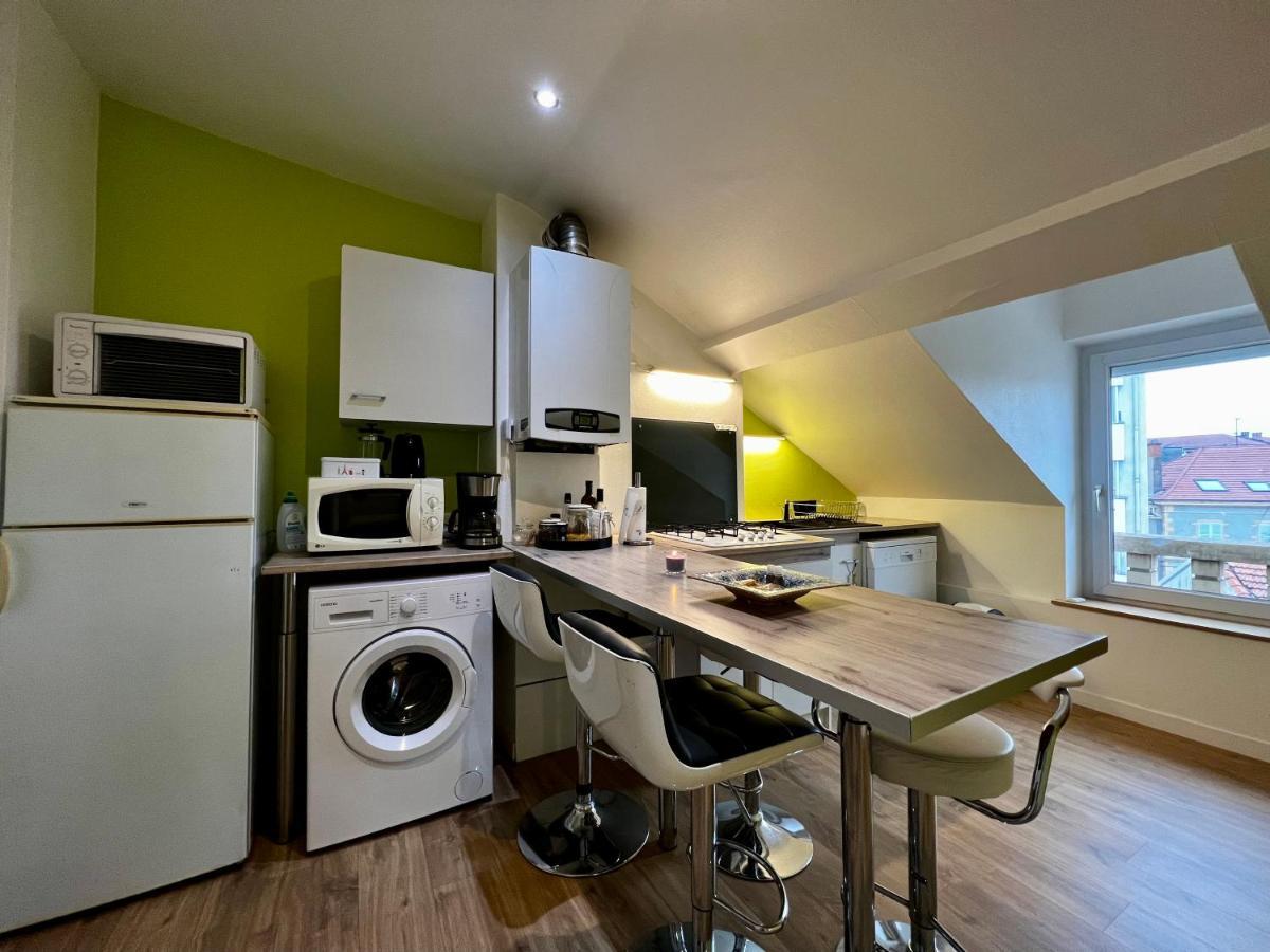 Appartement Esprit Cocooning / Secteur Centre / Netflix à Roanne Extérieur photo